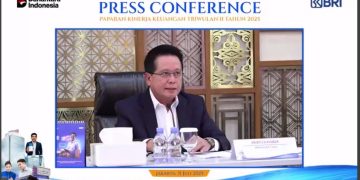 Direktur Utama BRI Hery Gunardi