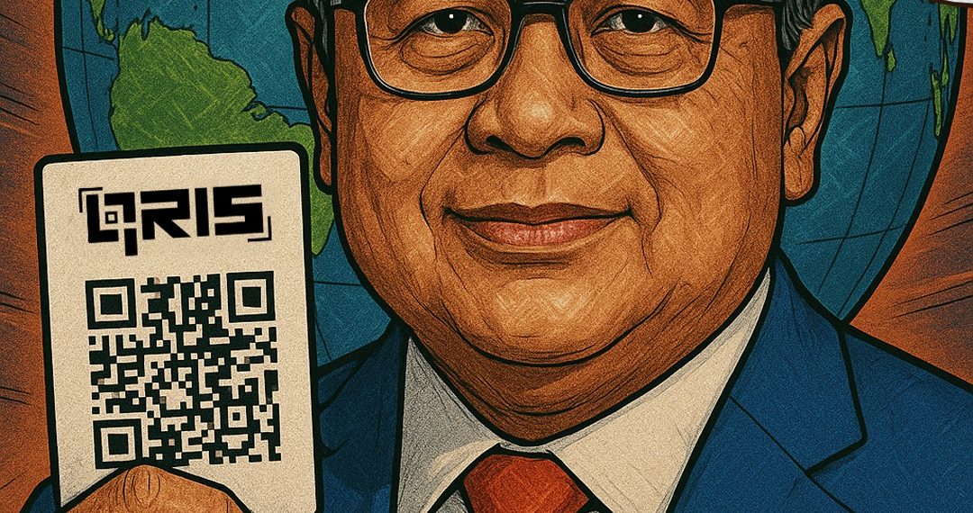 Cover Lipsus Liputan Khusus "Bukti Nyata QRIS Makin Kuat dan Mendunia".