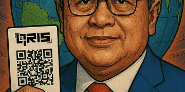 Cover Lipsus Liputan Khusus "Bukti Nyata QRIS Makin Kuat dan Mendunia".