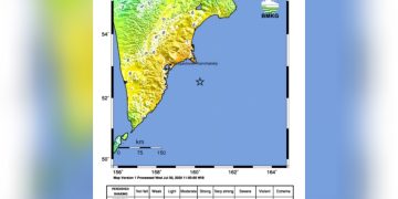 Dampak Gempa di Rusia, 10 wilayah RI berpotensi tsunami