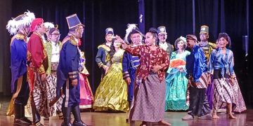 Aksi Kocak Eksekutif Keuangan di Ketoprak “Pangeran Samber Nyowo” Bikin Riuh GKJ