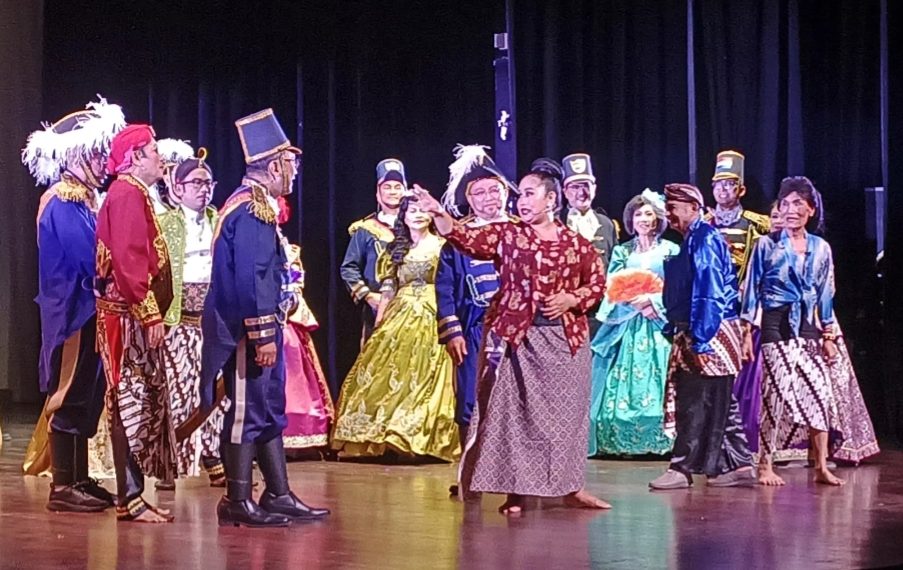 Aksi Kocak Eksekutif Keuangan di Ketoprak “Pangeran Samber Nyowo” Bikin Riuh GKJ