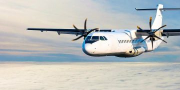 Ilustrasi pesawat masakapai Fly Jaya.