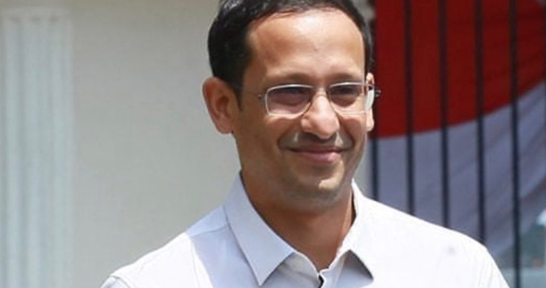 Mendikbudristek periode 2019-2024, Nadiem Makarim. (Tangkapan layar Instagram @nadiem_makarim__: Julian)