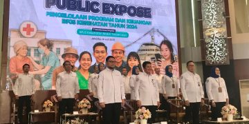 Paparan publik (public expose) BPJS Kesehatan di Jakarta, Senin, 14 Juli 2025