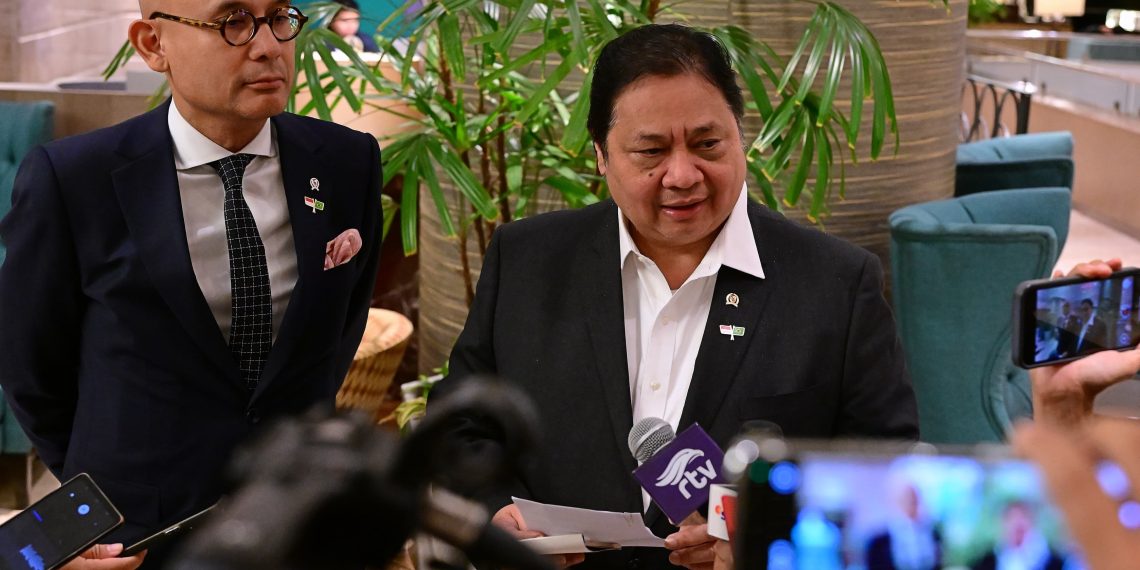 Menteri Koordinator Bidang Perekonomian Airlangga Hartarto