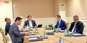 Menteri Koordinator Bidang Perekonomian Airlangga Hartarto