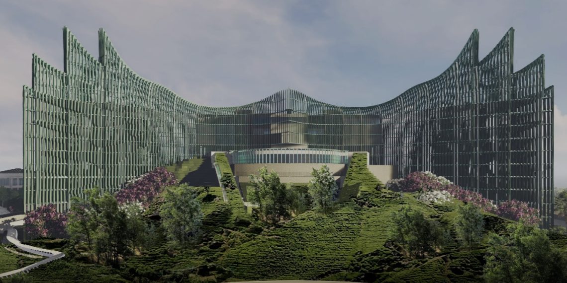 Gedung IKN (foto: Ist)