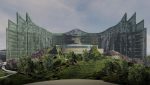Gedung IKN (foto: Ist)