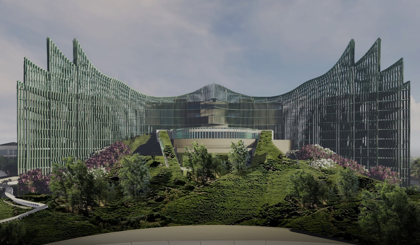 Gedung IKN (foto: Ist)