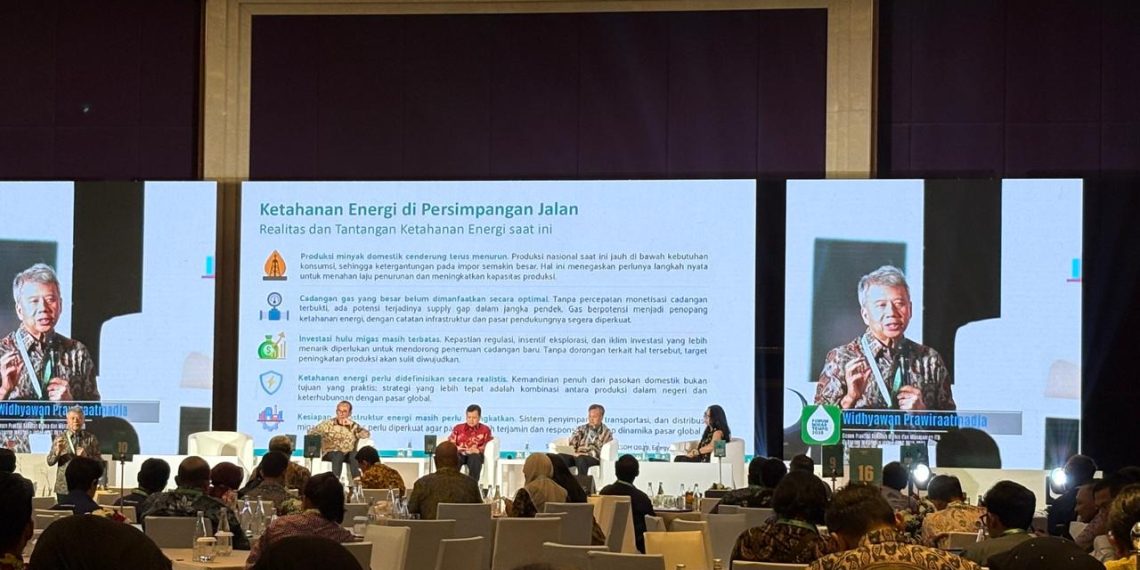 Praktisi Migas & Pengajar Institut Teknologi Bandung (ITB) Widhyawan Prawiraatmadja (Foto: M.Ibrahim)