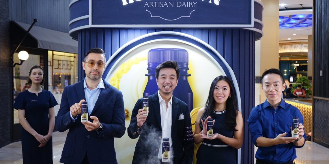 Peluncuran produk ‘Gelato Yogurt’