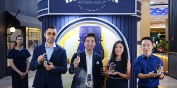 Peluncuran produk ‘Gelato Yogurt’