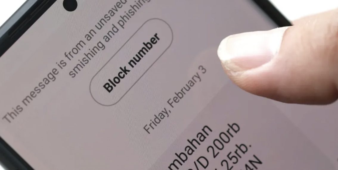 Ilustrasi SMS spam pindar (Foto: Ist)