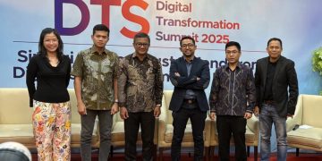 Selular Media Network menggelar Digital Transformation Summit (DTS) 2025 dengan tema “Sinergi Lintas Industri Mendorong Digitalisasi dan Kemajuan Ekonomi”, di Jakarta, Selasa (26/8/2025).
