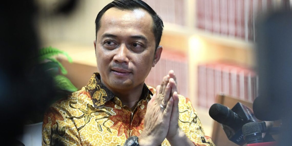 Menteri Sekretaris Negara (Mensesneg) Prasetyo Hadi memberikan keterangannya di Istana Kepresidenan Jakarta, pada Selasa, 5 Agustus 2025. Foto: BPMI Setpres