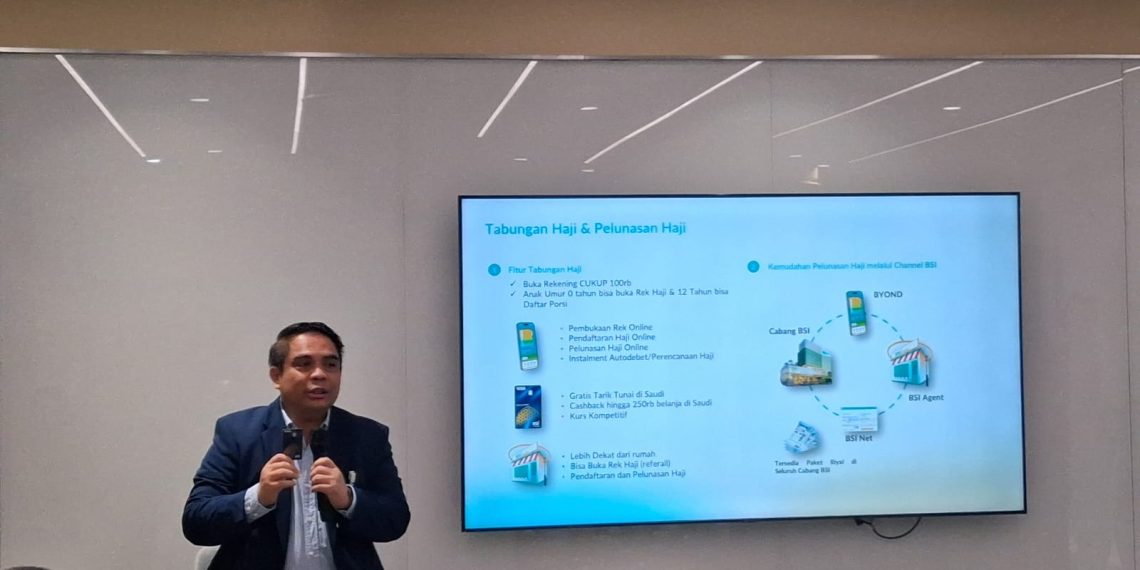 Direktur Sales and Distribution BSI, Anton Sukarna.