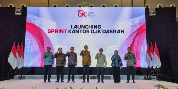 Launching SPRINT Kantor OJK Daerah