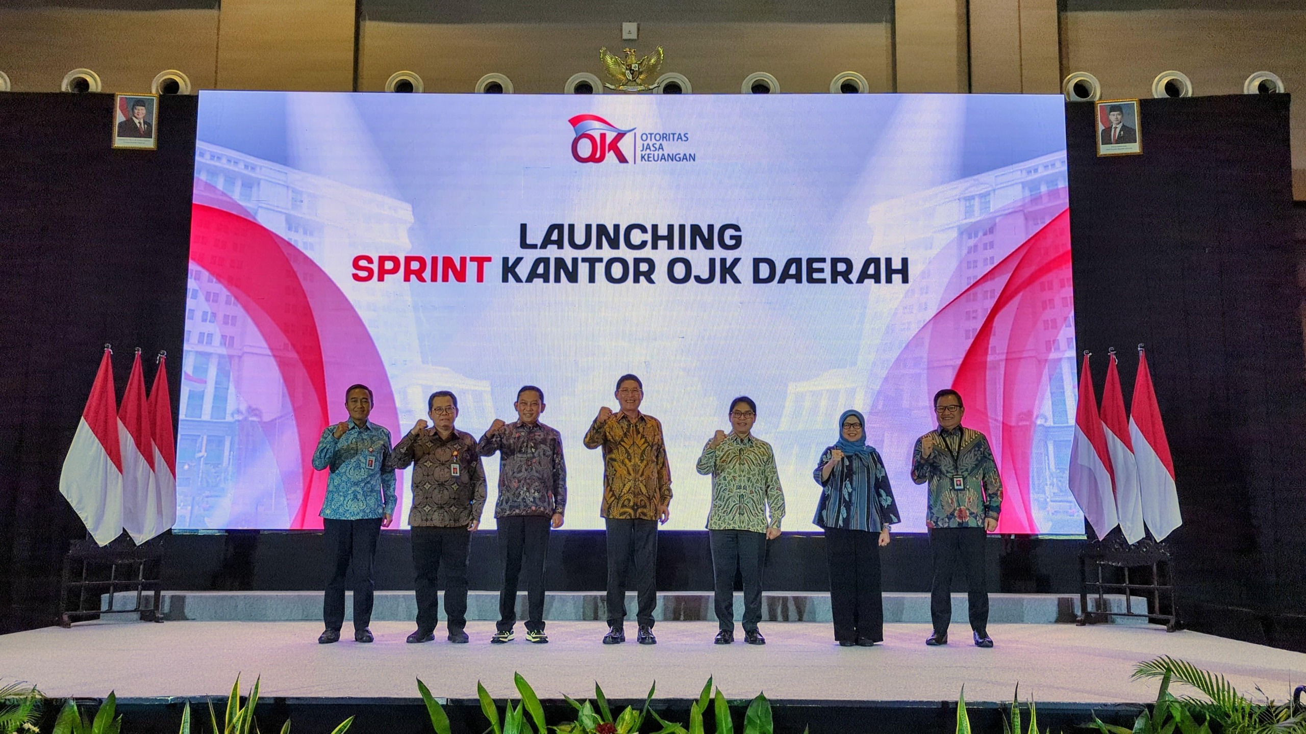 Launching SPRINT Kantor OJK Daerah