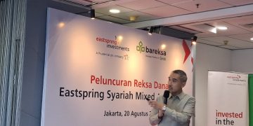 Head of Distribution Eastspring Investment Indonesia, Reza Darma Putranto.