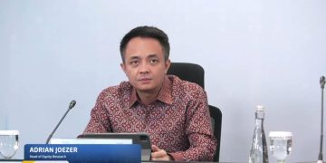 Head of Research Mandiri Sekuritas, Adrian Joezer.
