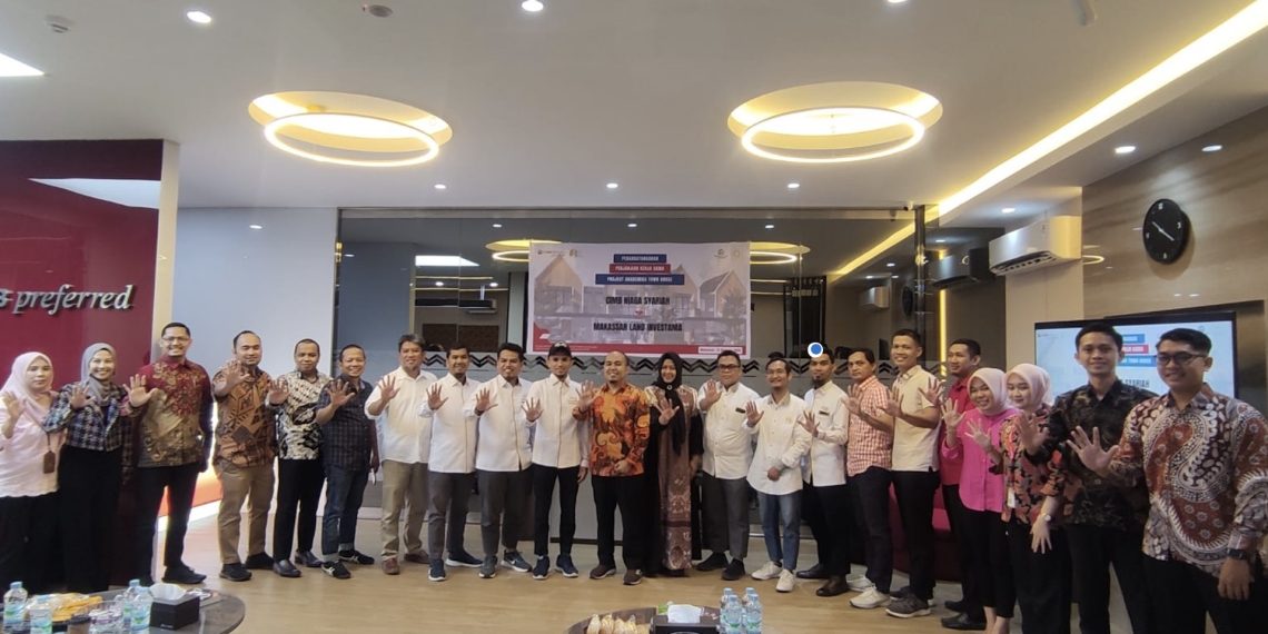 CIMB Niaga Syariah Gandeng PT Makassar Land Investama Perkuat Pembiayaan Perumahan Syariah di Sulawesi Selatan