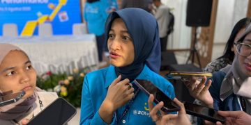 Presiden Direktur BCA Syariah Yuli Melati Suryaningrum (Foto: M.Ibrahim)