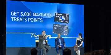 Head of Unsecured Lending Bussiness Maybank Indonesia Dody Krisnadi, dalam acara Press Conference seremonial serah terima kendaraan BMW kepada Maybank, di Jakarta, Kamis, 14 Agustus 2025.