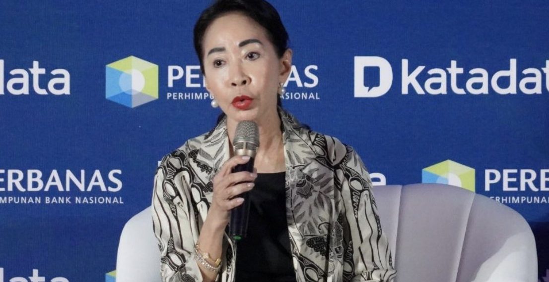 Ketua Bidang Hukum dan Kepatuhan Perhimpunan Bank-bank Nasional (Perbanas) Fransiska Oei (foto: Katadata)