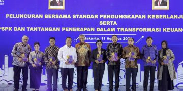 Peluncuran Standar Pengungkapan Keberlanjutan (SPK) di Indonesia, Senin, 11 Agustus 2025