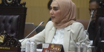 akil Ketua Komisi III DPR RI, Sari Yuliati (foto: DPR)