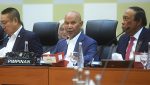 Ketua Badan Anggaran (Banggar) DPR RI Said Abdullah saat rapat kerja dengan Menteri Keuangan, di Gedung Nusantara II, DPR RI, Senayan, Jakarta, Selasa (19/8/2025). Foto : DPR