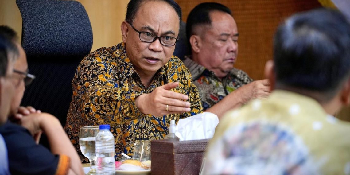 Menteri Koperasi (Menkop) Budi Arie Setiadi
