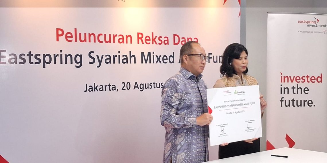 Peluncuran reksa dana Eastspring Syariah Mixed Asset Fund.