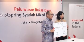 Peluncuran reksa dana Eastspring Syariah Mixed Asset Fund.