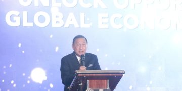 Mantan Menteri Keuangan dan eks Gubernur Bank Indonesia, Agus Martowardojo. (Foto: Erman Subekti)