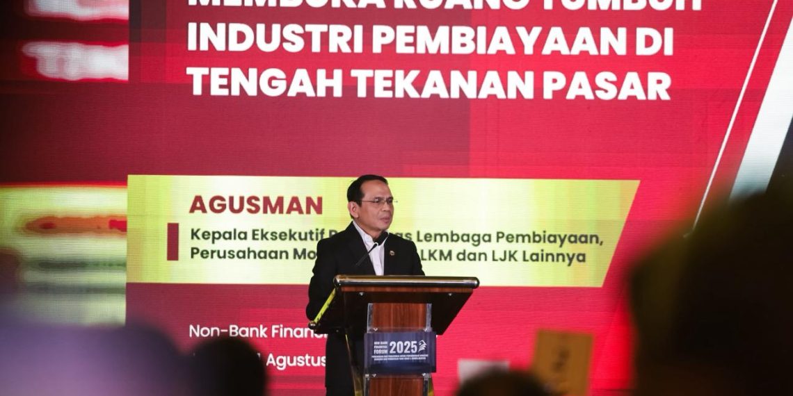 OJK Ungkap Rencana Deregulasi Industri Pembiayaan, Ini Bocorannya