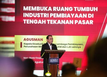 OJK Ungkap Rencana Deregulasi Industri Pembiayaan, Ini Bocorannya