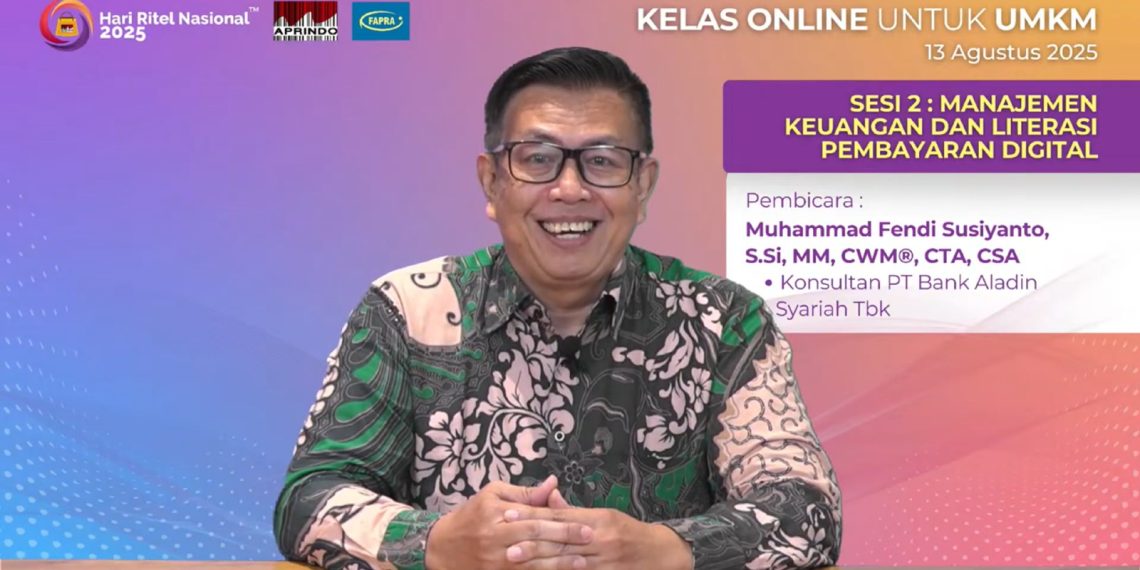 Akses Permodalan Jadi Kendala, Aprindo Dorong UMKM Percepat Digitalisasi