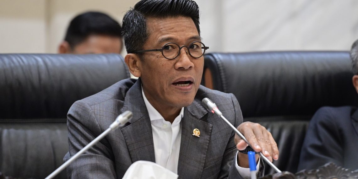 Ketua Komisi XI DPR RI Mukhamad Misbakhun. Foto: DPR
