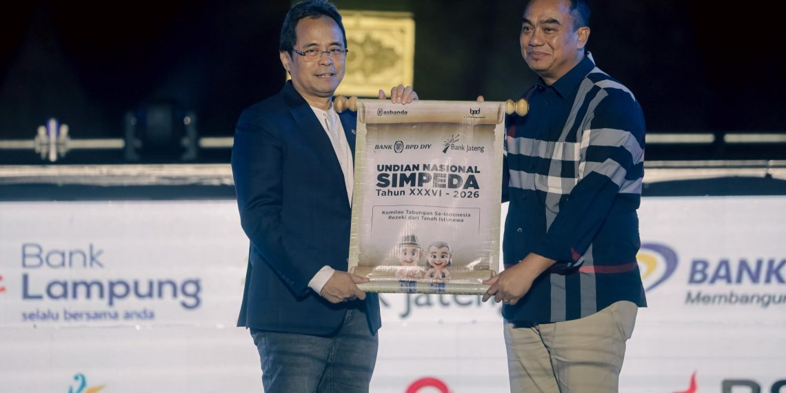 Asbanda Gelar Penarikan Undian Tabungan Simpeda Tahun XXXVI 2025, Ini Pemenangnya