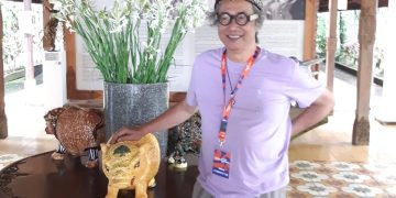 Seniman Butet Kartaredjasa Founder Jazz Gunung