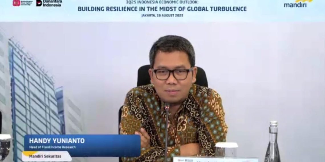 Mandiri Sekuritas Ramal Imbal Hasil Obligasi Capai 6 Persen di Akhir 2025