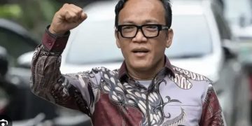 Wakil Menteri Ketenagakerjaan Immanuel Ebenezer atau Noel, dalam operasi tangkap tangan (OTT).