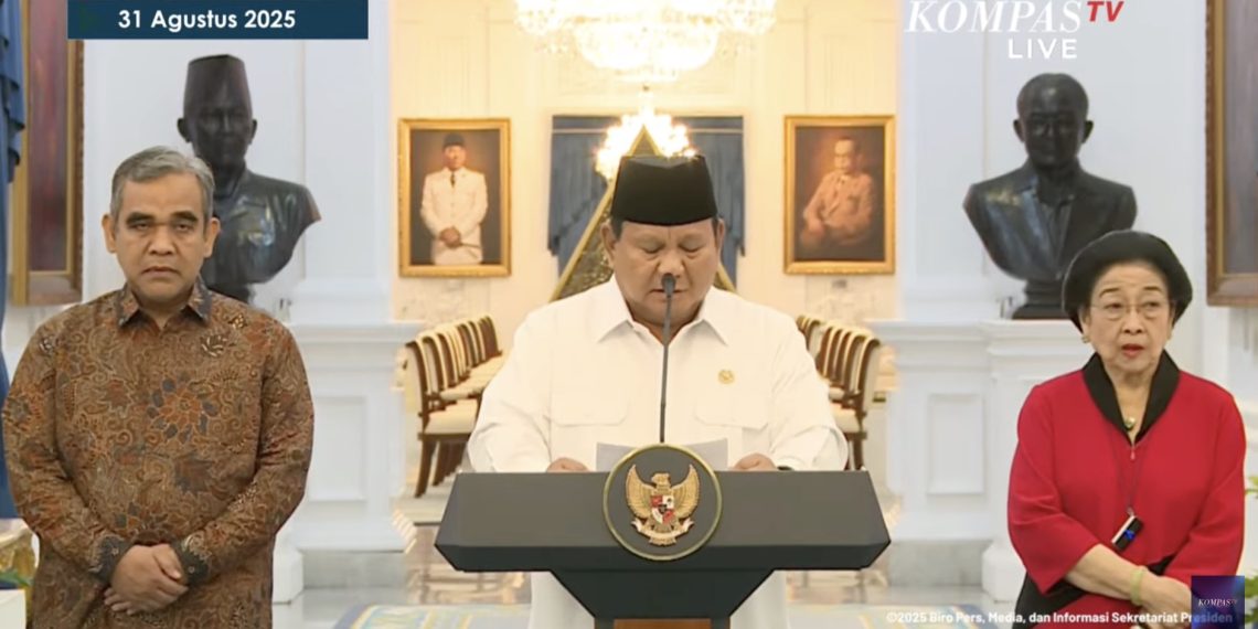 Prabowo: Pimpinan DPR Akan Cabut Tunjangan dan Moratorium Kunker Luar Negeri