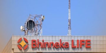 Ilustrasi kantor PT Bhinneka Life Indonesia (Bhinneka Life) Foto : Ist