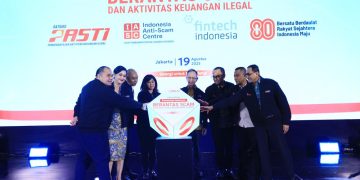 Peluncuran Kampanye Nasional Berantas Scam dan Aktivitas Keuangan Ilegal.