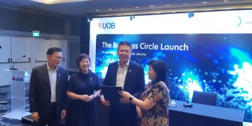 UOB Indonesia merilis perdana program The Business Circle di Jakarta, Kamis, 24 Juli 2025.