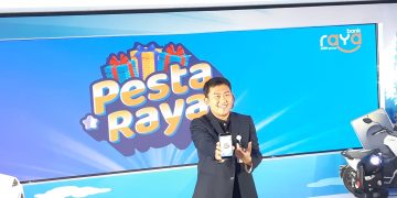 Direktur Bisnis Bank Raya, Kicky Andrie Davetra Pesta Raya 2025