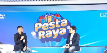 Direktur Bisnis Bank Raya, Kicky Andrie Davetra